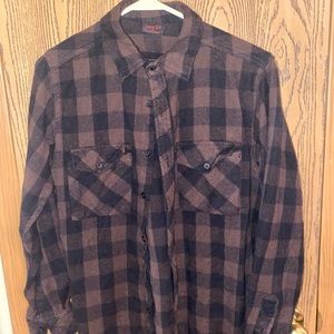 Men’s small flannel